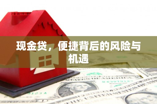 澳门半岛现金贷，便捷背后的风险与机遇