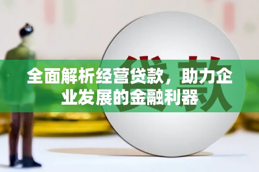澳门半岛全面解析经营贷款，助力企业发展的金融利器
