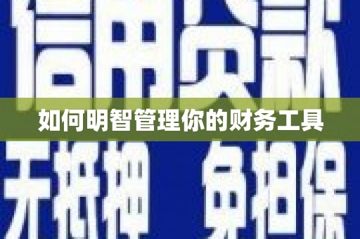 澳门半岛如何明智管理你的财务工具