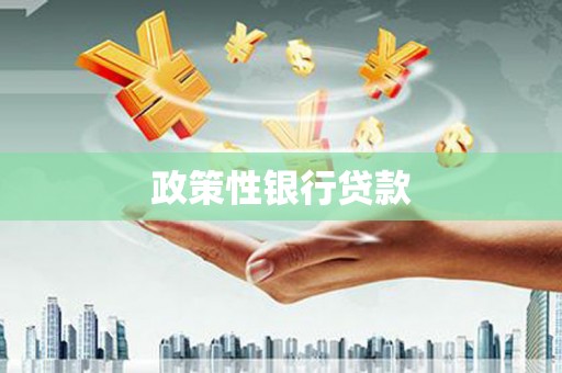 澳门半岛政策性银行贷款
