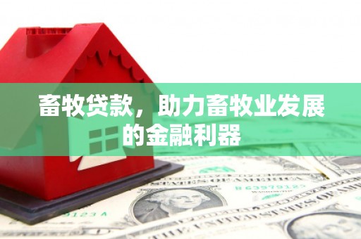 澳门半岛畜牧贷款，助力畜牧业发展的金融利器