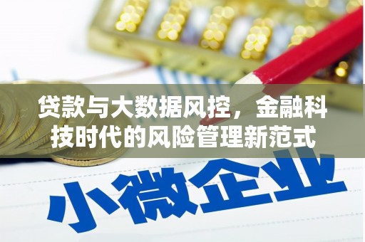 澳门半岛贷款与大数据风控，金融科技时代的风险管理新范式