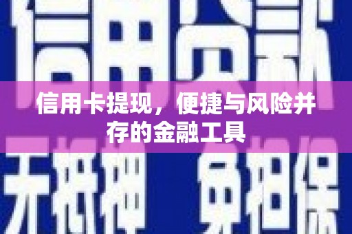澳门半岛信用卡提现，便捷与风险并存的金融工具