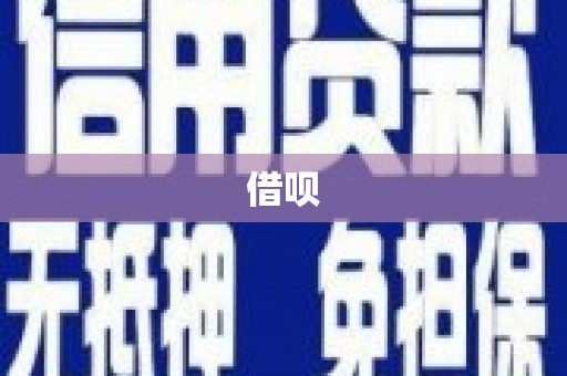 澳门半岛借呗