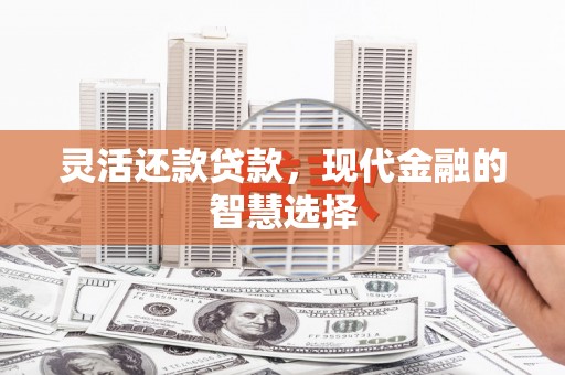 澳门半岛灵活还款贷款，现代金融的智慧选择