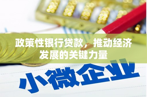 澳门半岛政策性银行贷款，推动经济发展的关键力量