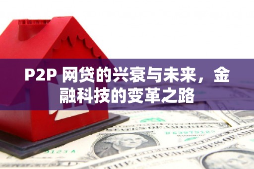 澳门半岛P2P 网贷的兴衰与未来，金融科技的变革之路