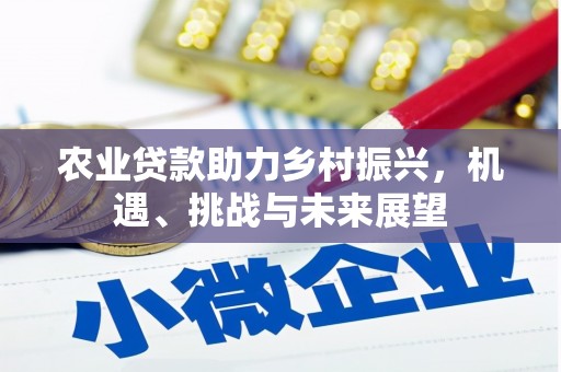 澳门半岛农业贷款助力乡村振兴，机遇、挑战与未来展望