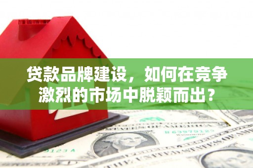 澳门半岛贷款品牌建设，如何在竞争激烈的市场中脱颖而出？