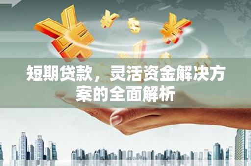 澳门半岛短期贷款，灵活资金解决方案的全面解析