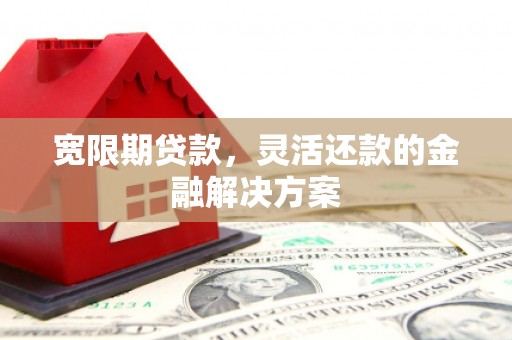 澳门半岛宽限期贷款，灵活还款的金融解决方案