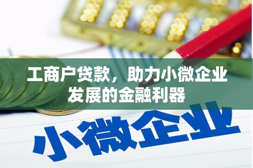 澳门半岛工商户贷款，助力小微企业发展的金融利器