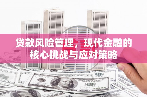 澳门半岛贷款风险管理，现代金融的核心挑战与应对策略
