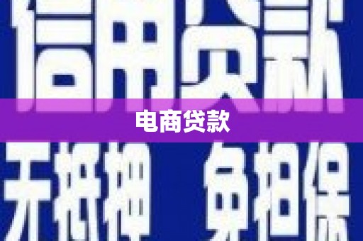 澳门半岛电商贷款