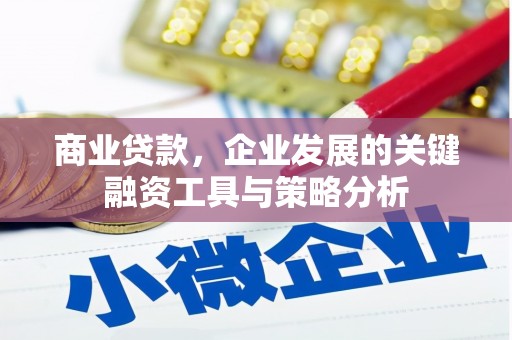 澳门半岛商业贷款，企业发展的关键融资工具与策略分析