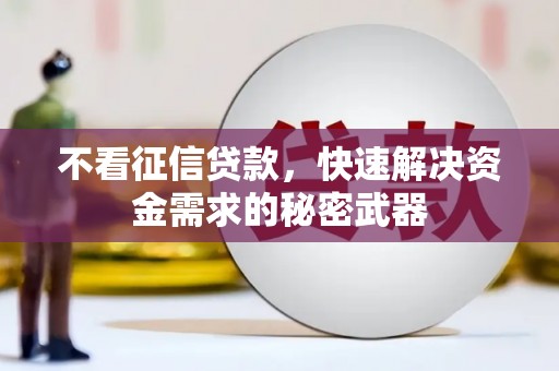 澳门半岛不看征信贷款，快速解决资金需求的秘密武器