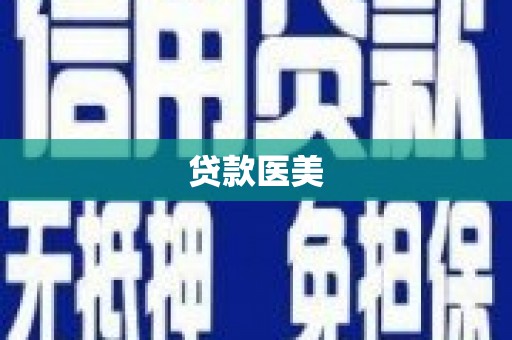 澳门半岛贷款医美