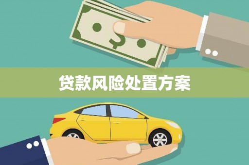 澳门半岛贷款风险处置方案