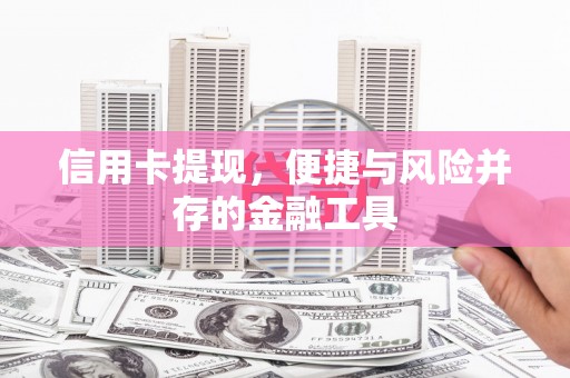 澳门半岛信用卡提现，便捷与风险并存的金融工具