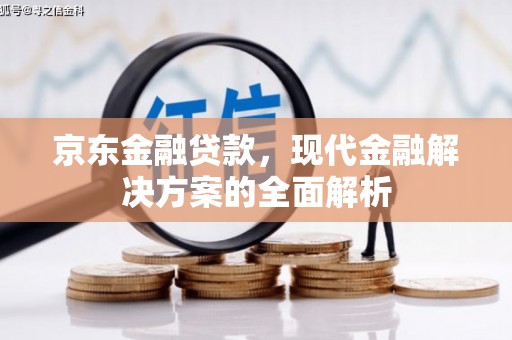 澳门半岛京东金融贷款，现代金融解决方案的全面解析