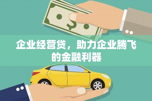 澳门半岛企业经营贷，助力企业腾飞的金融利器