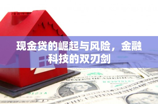 澳门半岛现金贷的崛起与风险，金融科技的双刃剑