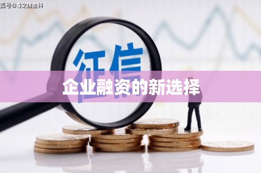澳门半岛企业融资的新选择