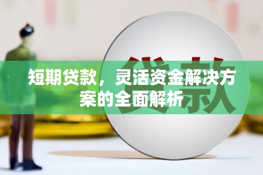 澳门半岛短期贷款，灵活资金解决方案的全面解析