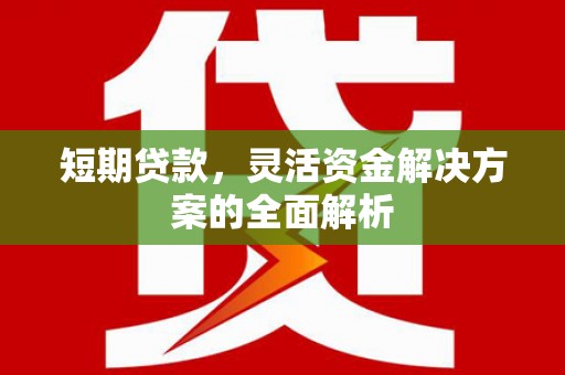 澳门半岛短期贷款，灵活资金解决方案的全面解析