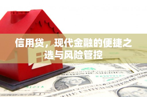 澳门半岛信用贷，现代金融的便捷之选与风险管控