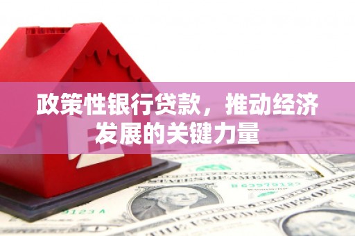澳门半岛政策性银行贷款，推动经济发展的关键力量