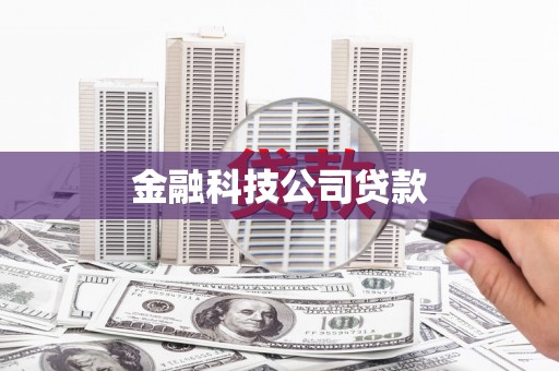 澳门半岛金融科技公司贷款