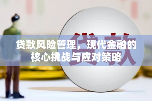 澳门半岛贷款风险管理，现代金融的核心挑战与应对策略