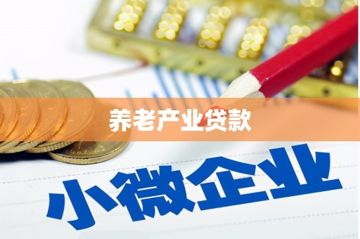 澳门半岛养老产业贷款