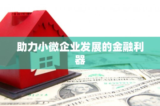 澳门半岛助力小微企业发展的金融利器