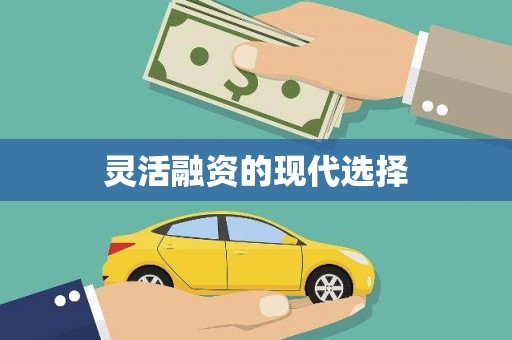 澳门半岛灵活融资的现代选择