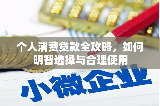 澳门半岛个人消费贷款全攻略，如何明智选择与合理使用