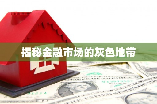 澳门半岛揭秘金融市场的灰色地带