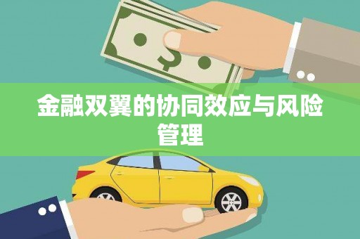 澳门半岛金融双翼的协同效应与风险管理